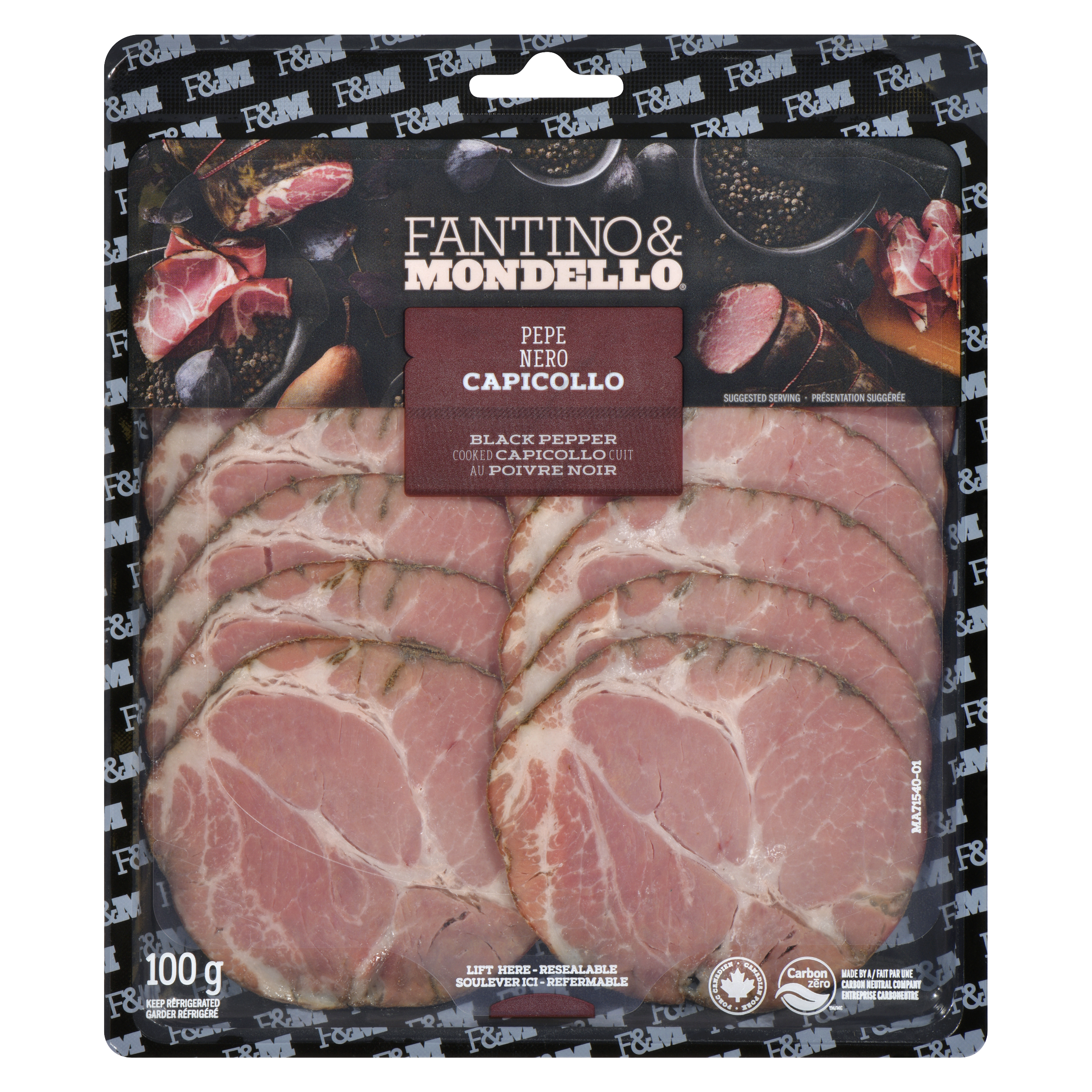 ML PEPE NERO CAPICOLLO FANTINO